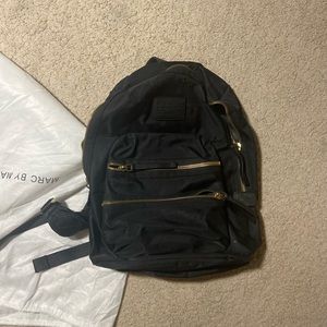 Marc by Marc Jacobs Nylon Backpack Black
